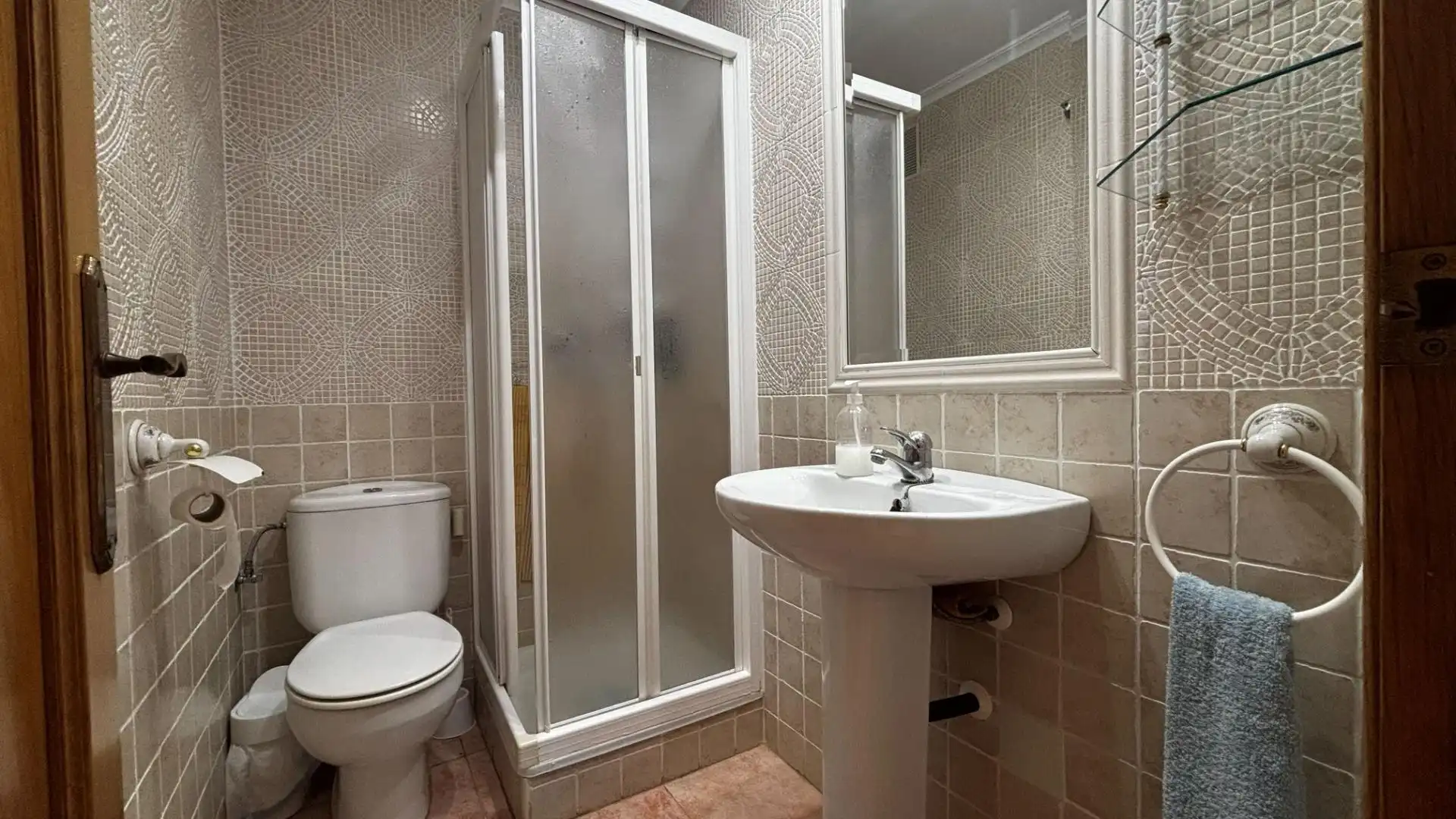 Bathroom of Flat for rent in Guardamar del Segura  with Terrace and Furnished
