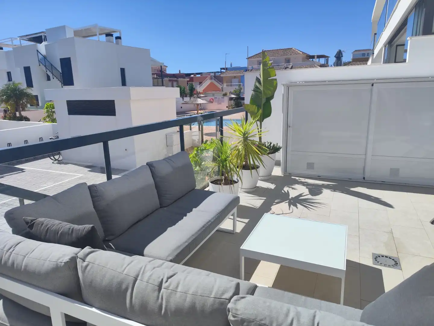 Terrassa de Planta baixa en venda en Pilar de la Horadada amb Terrassa, Piscina i Moblat