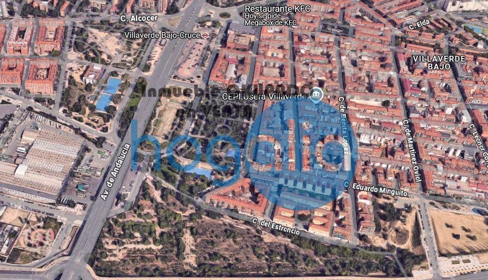 Vista exterior de Piso en venta en  Madrid Capital