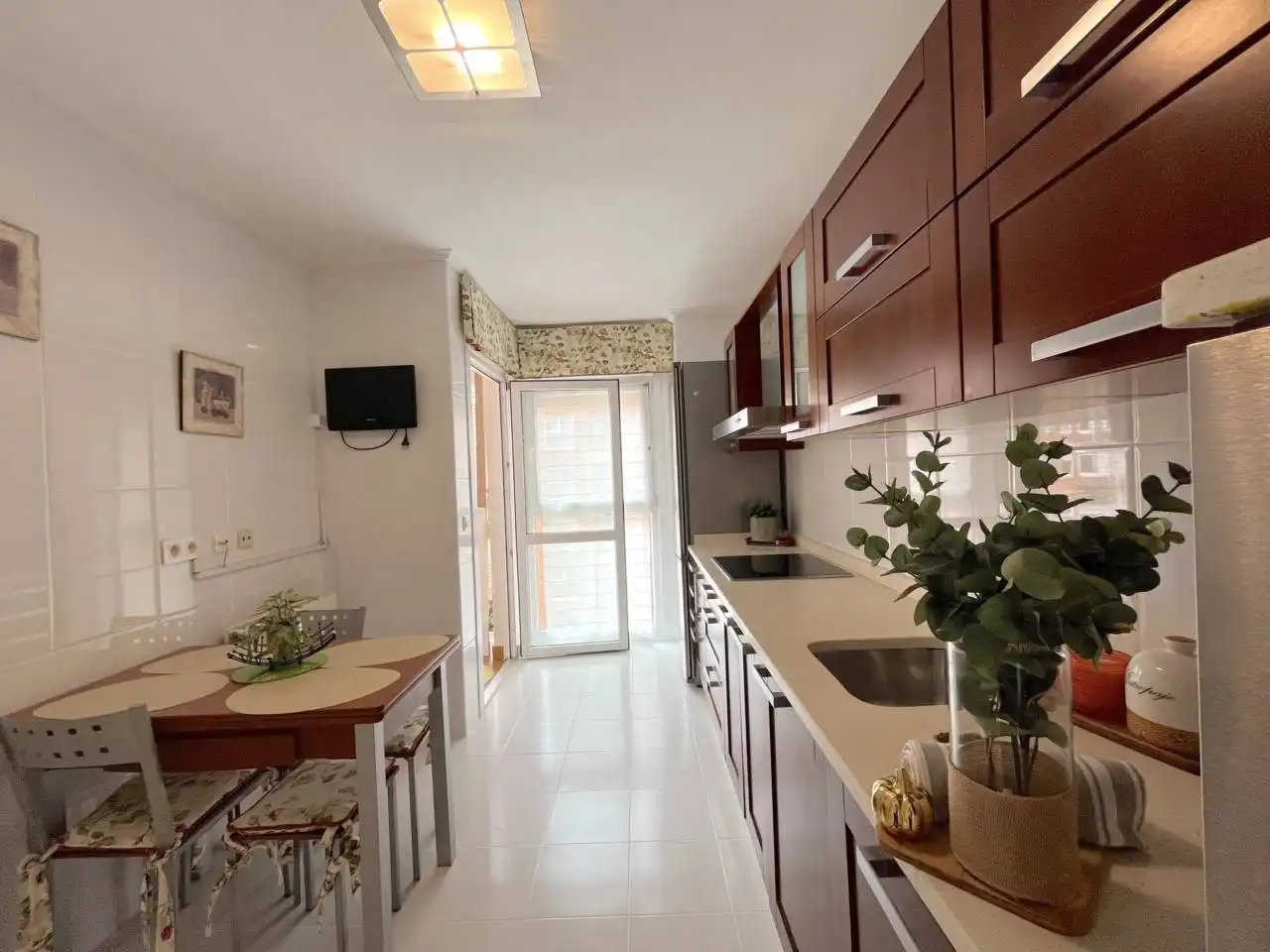Kitchen of Flat for sale in Bilbao   with Heating and Storage room