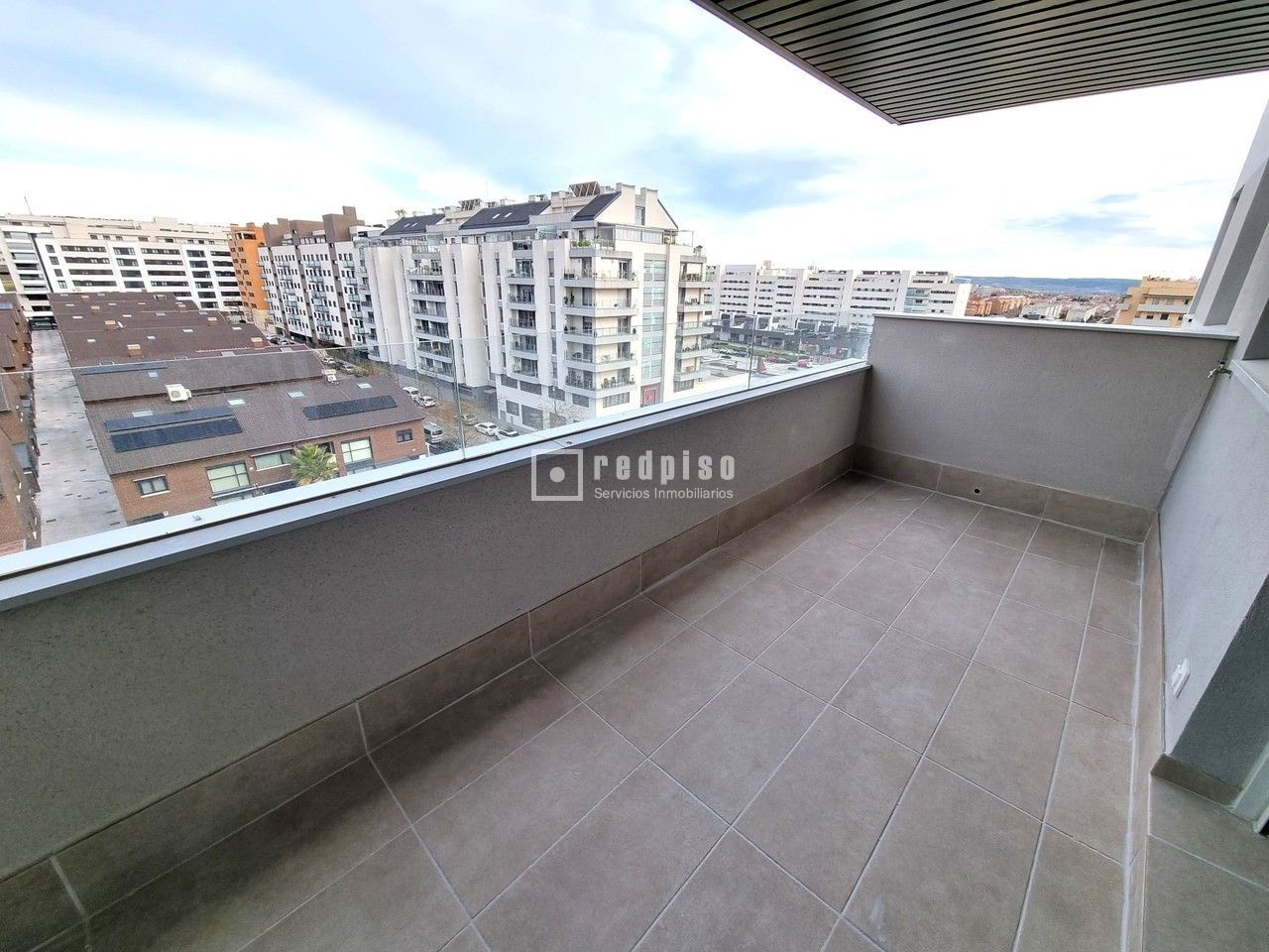 Terrassa de Apartament de lloguer en Rivas-Vaciamadrid amb Aire condicionat, Calefacció i Terrassa