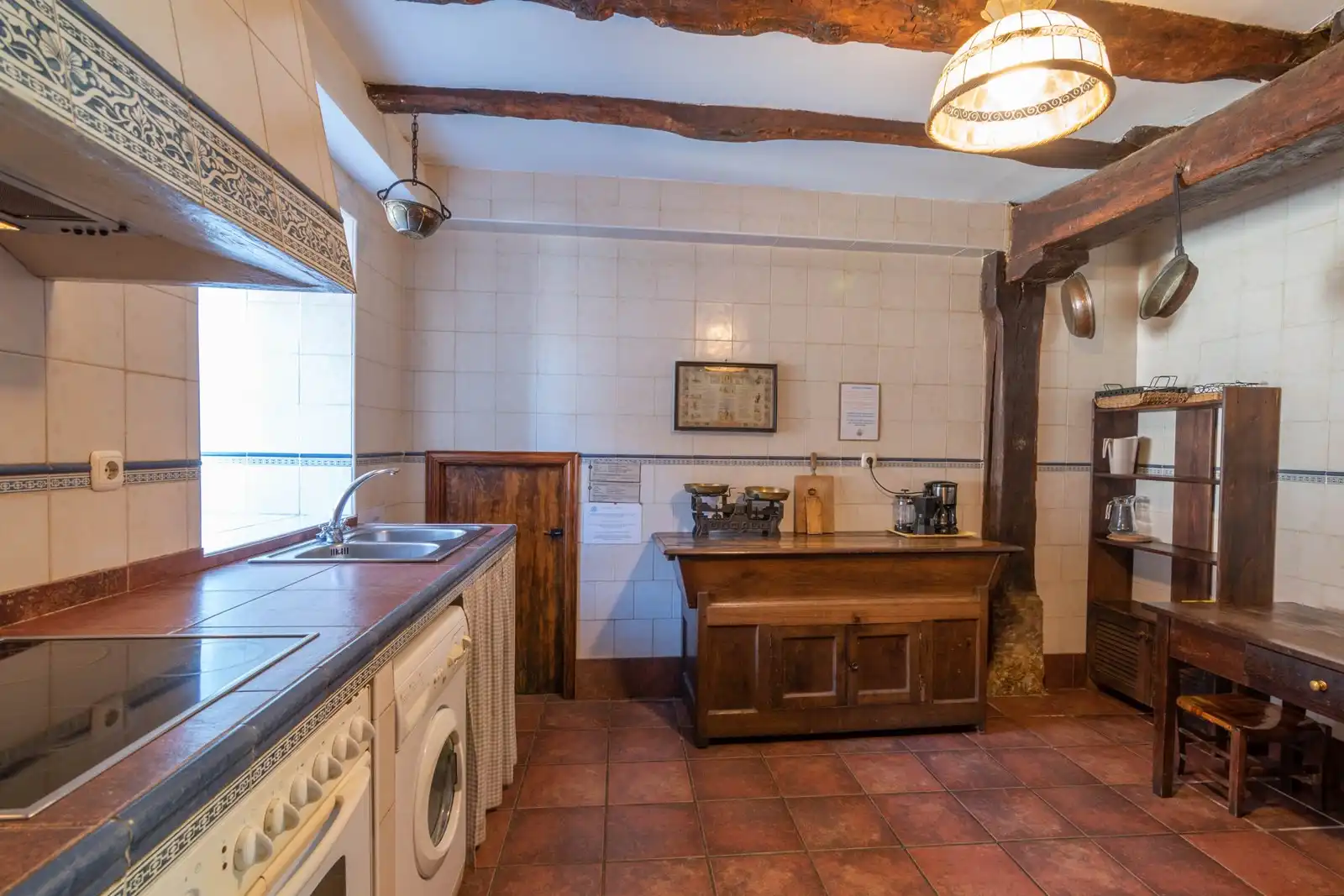 Cuina de Casa o xalet en venda en Zeanuri amb Calefacció, Jardí privat i Terrassa
