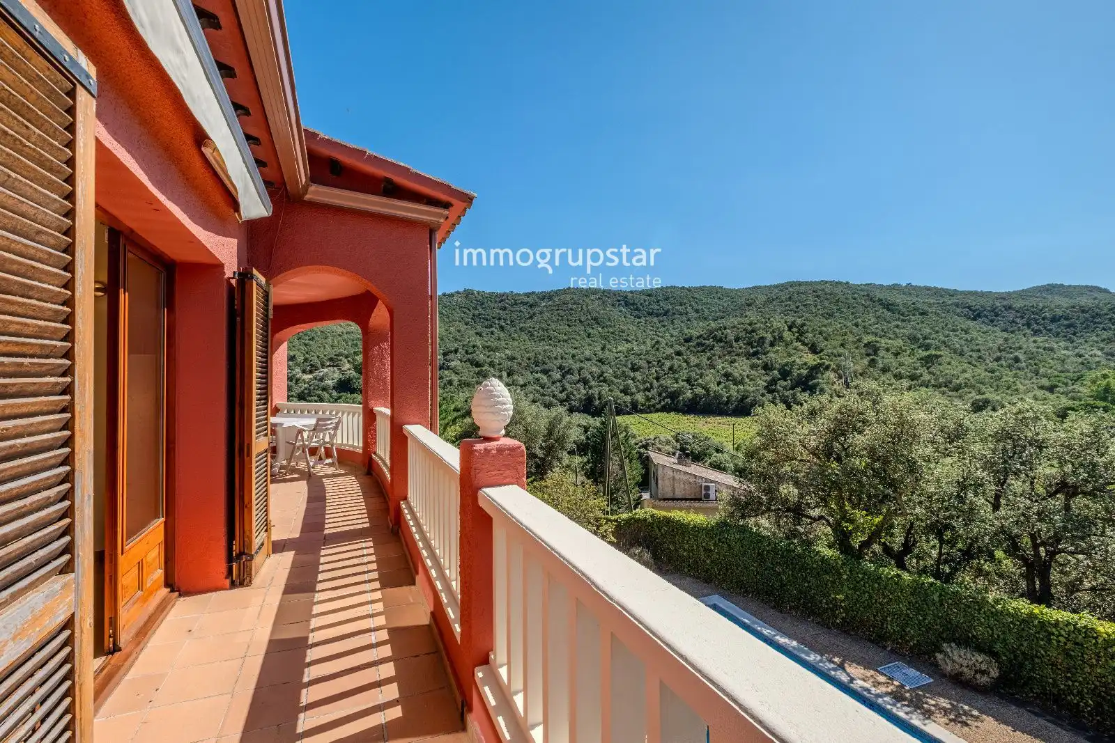 Terrace of Houses for sale in Calonge i Sant Antoni  with Air Conditioner, Heating and Swimming Pool