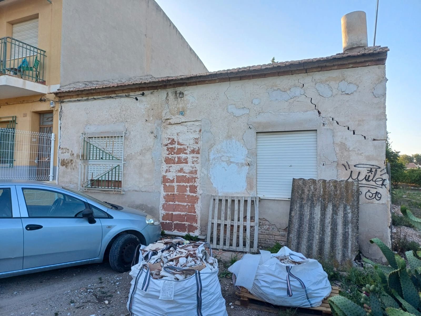 Vista exterior de Finca rústica en venda en  Murcia Capital