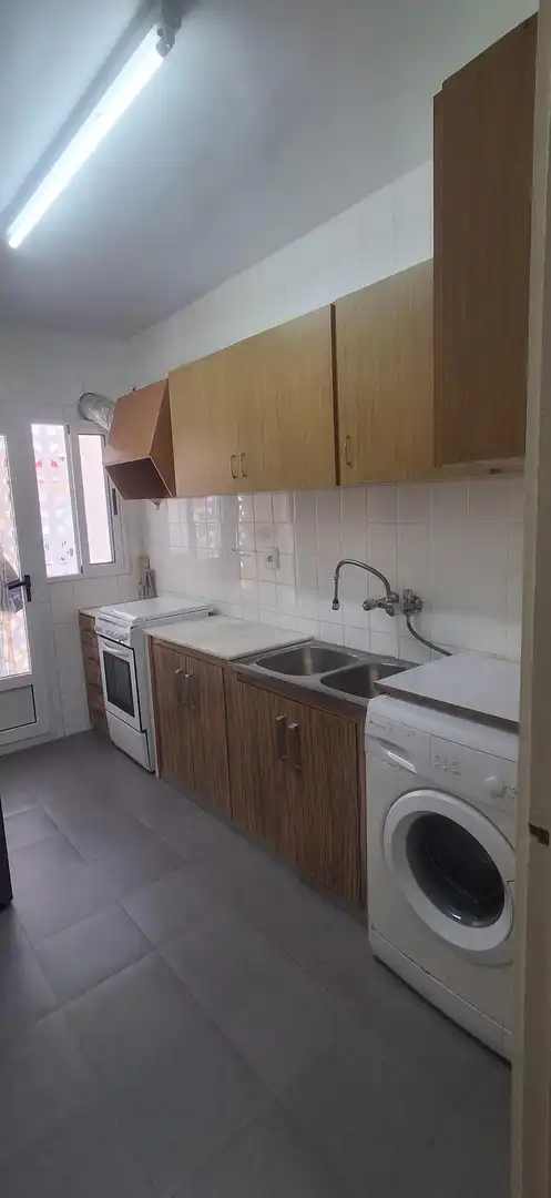 Kitchen of Flat for rent in Cullera  with Furnished and Balcony