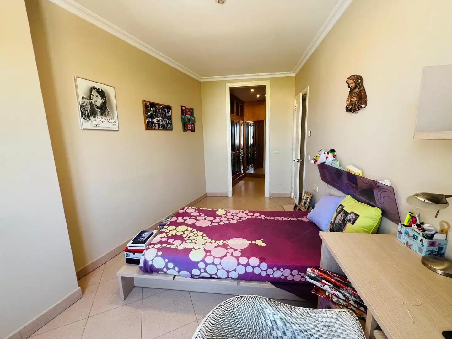Bedroom of Houses for sale in Maó  with Heating and Swimming Pool