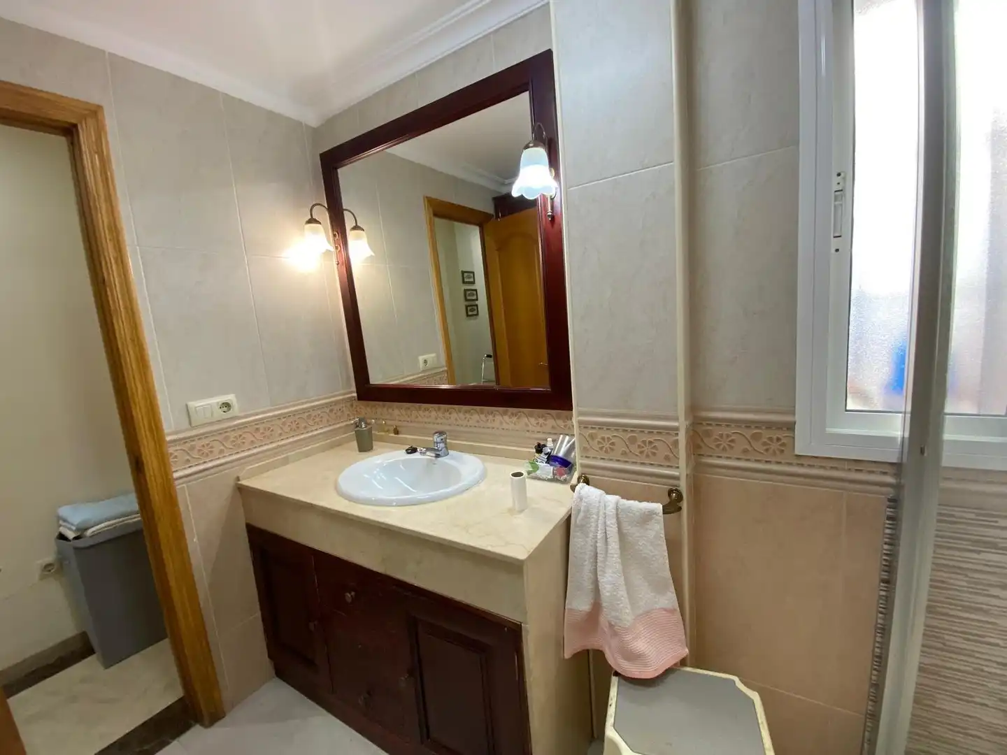 Bathroom of Detached homes for sale in Los Barrios  with Heating, Terrace and Storage room