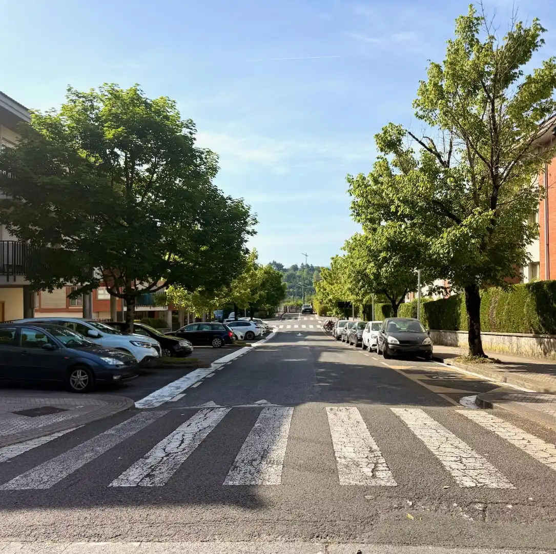 Vista exterior de Local en venda en Donostia - San Sebastián 