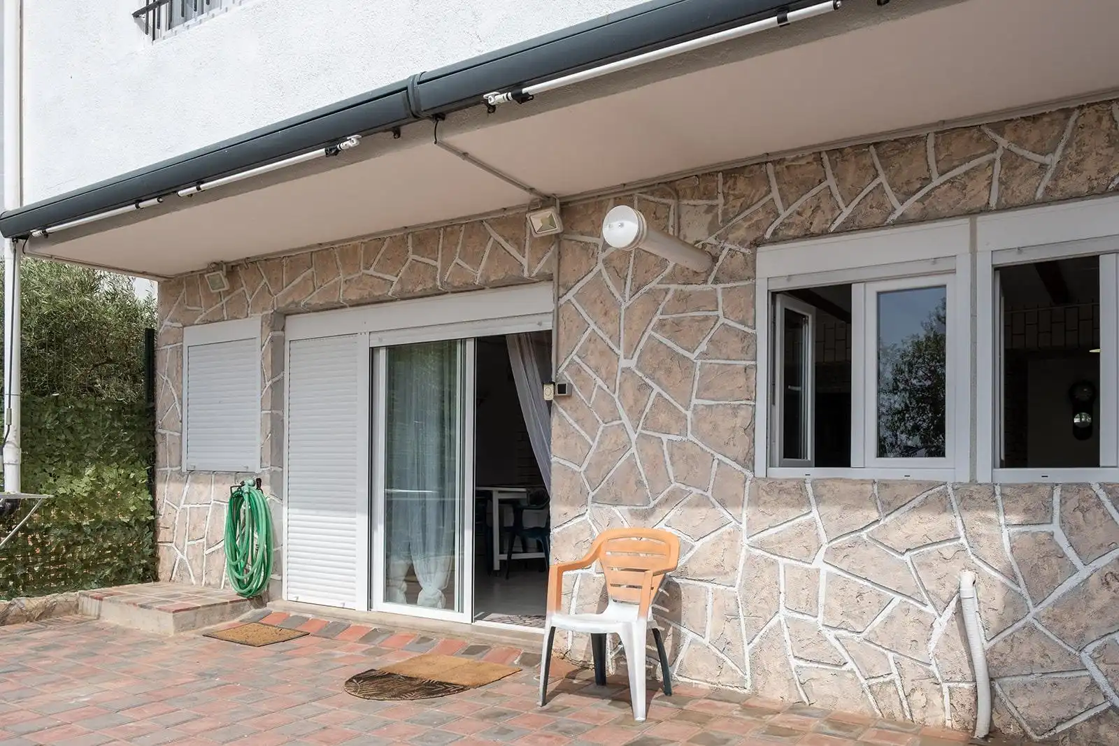 Vista exterior de Casa o xalet en venda en Torreblanca amb Aire condicionat, Jardí privat i Terrassa