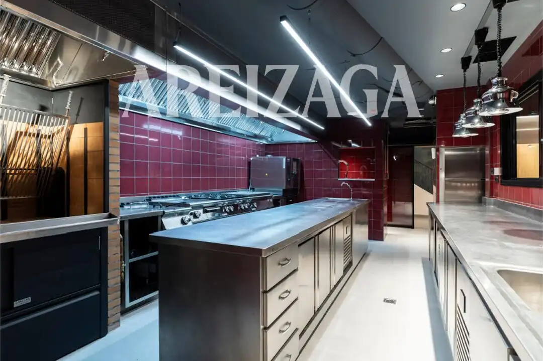 Cocina de Local en venta en Donostia - San Sebastián 