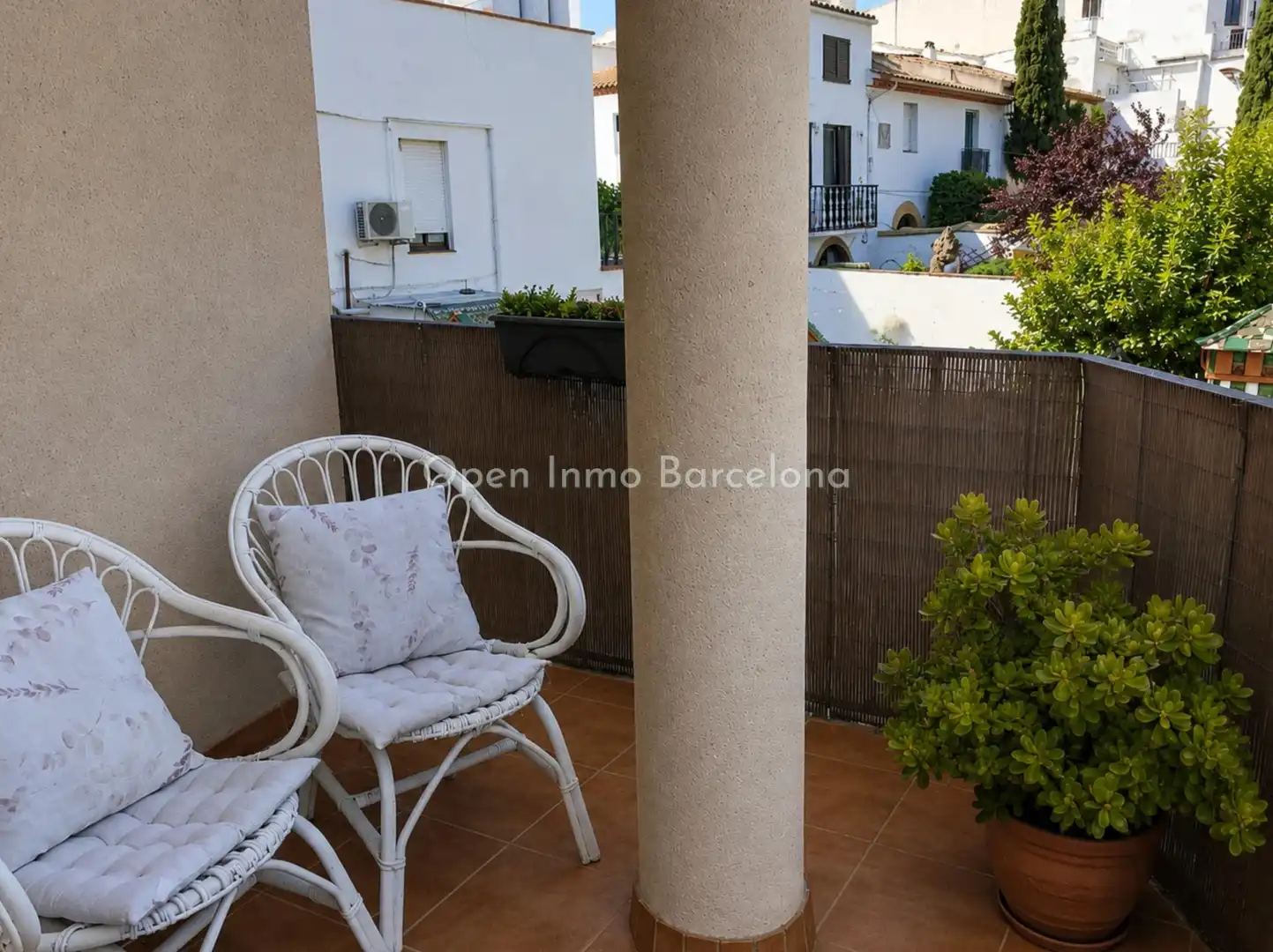 Balcony of Houses for sale in Sant Pere de Ribes  with Heating, Terrace and Balcony