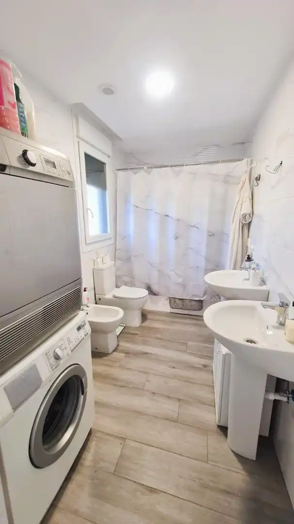 Baño de Casa o chalet en venta en Valladolid con Calefacción, Jardín privado y Terraza