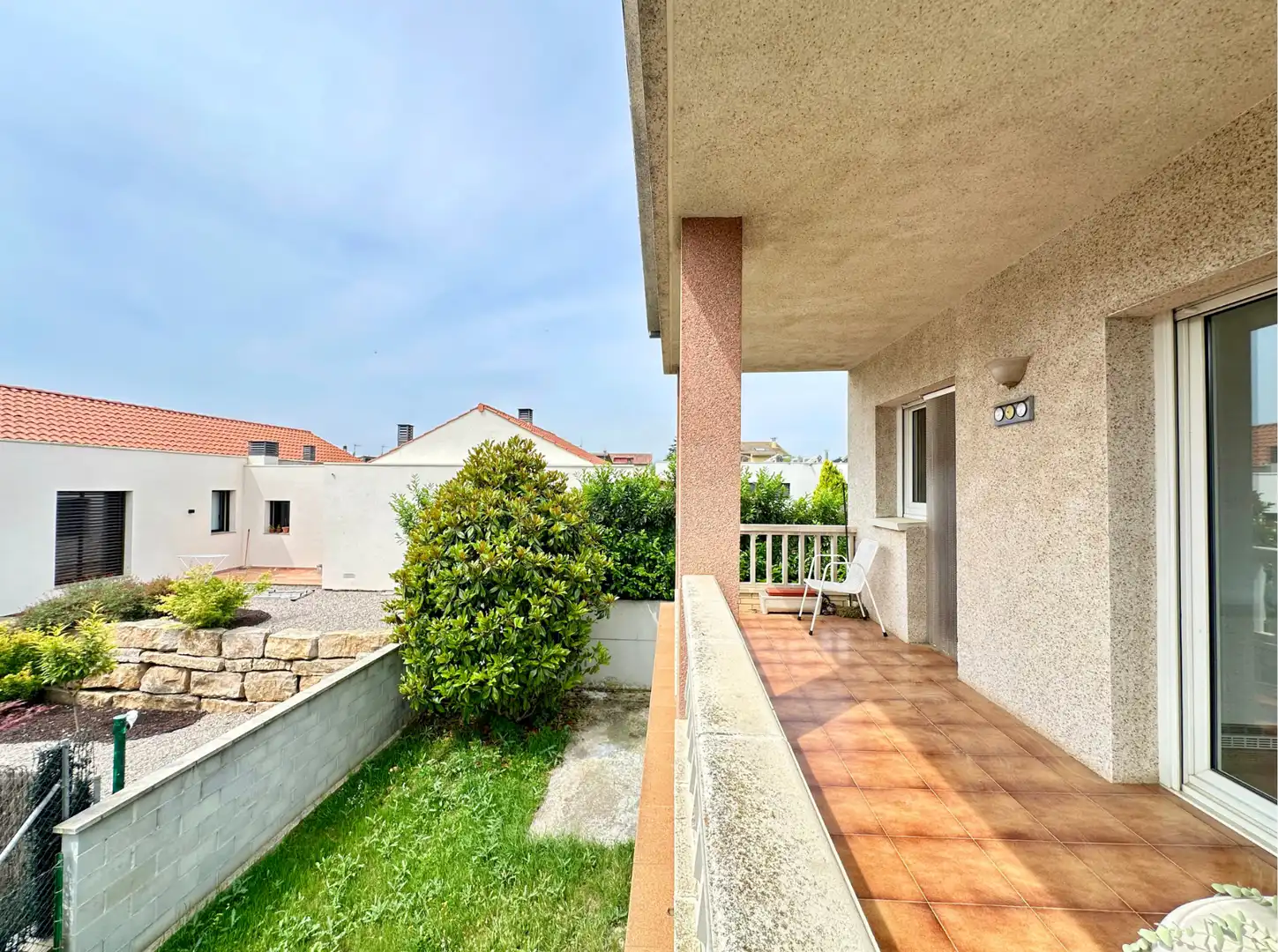 Terraza de Casa o chalet en venta en Sant Vicenç de Torelló con Calefacción, Jardín privado y Terraza