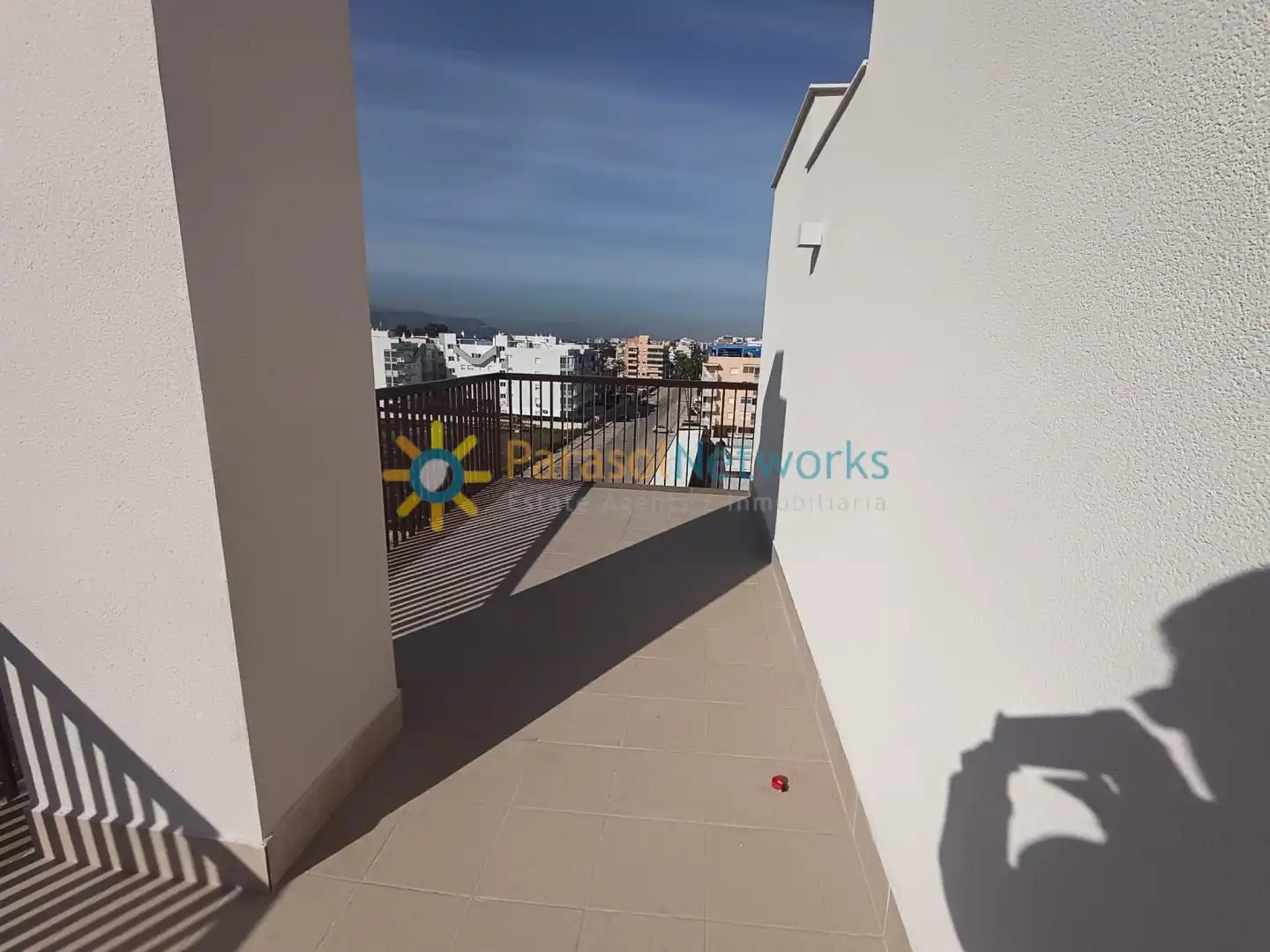 Terrasse von Maisonette zur Miete in Daimús mit Abstellraum und Gemeinschaftspool