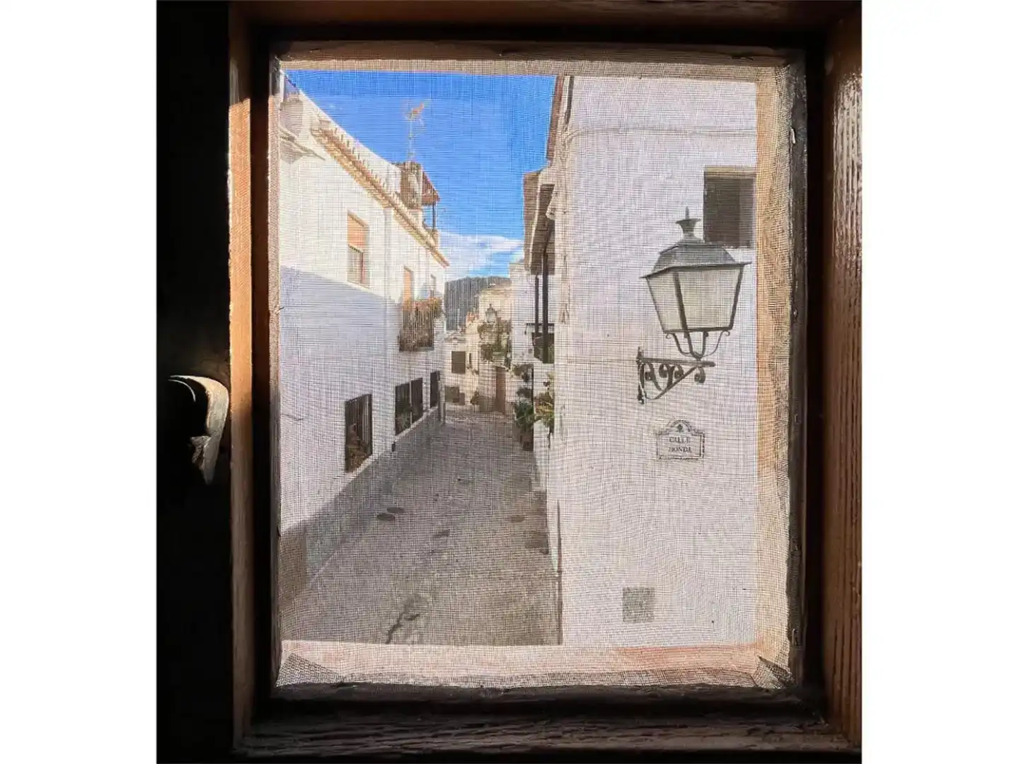 Vista exterior de Casa adosada en venta en Almegíjar