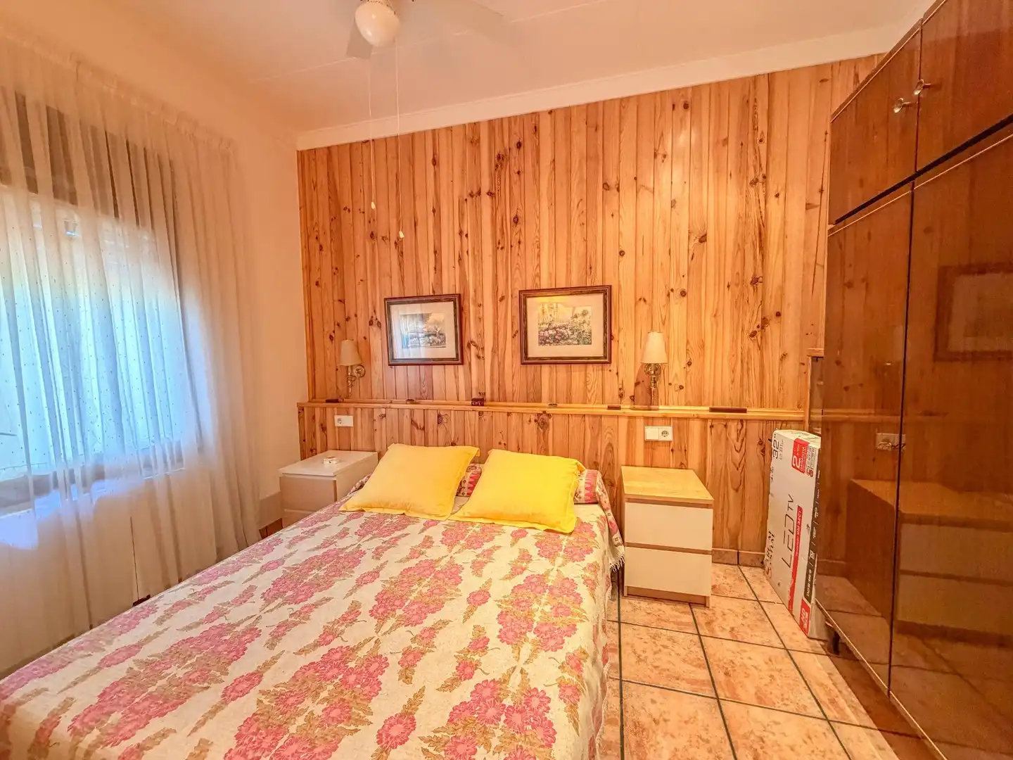 Dormitori de Casa o xalet en venda en Castellví de Rosanes amb Aire condicionat, Calefacció i Jardí privat