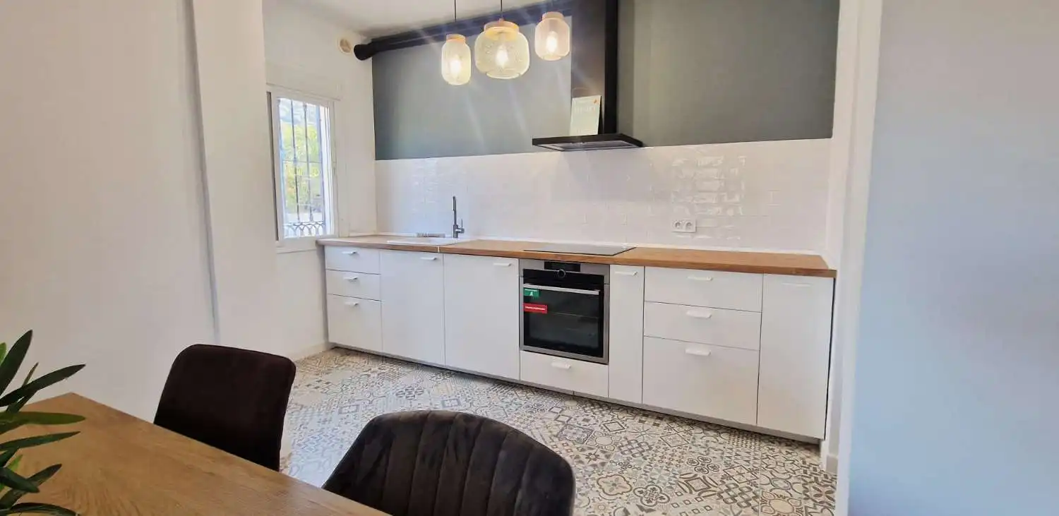 Kitchen of Country homes for sale in Arenas  with Heating