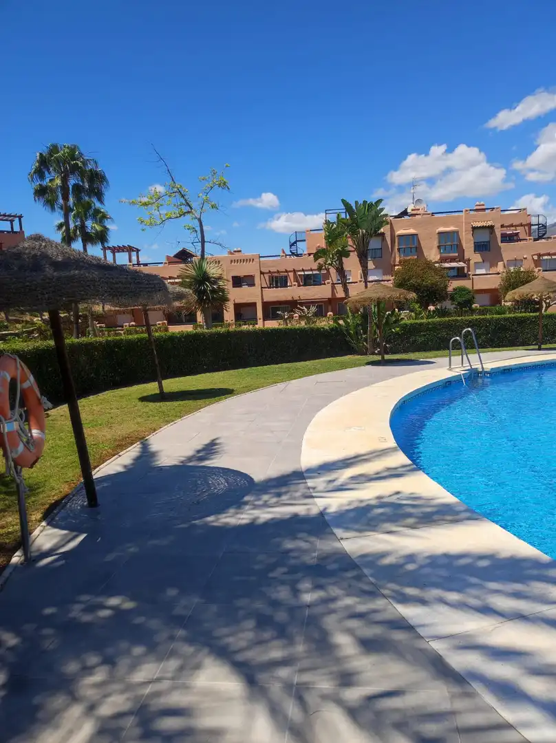 Apartamento de alquiler en Casares Golf - Casares del Sol