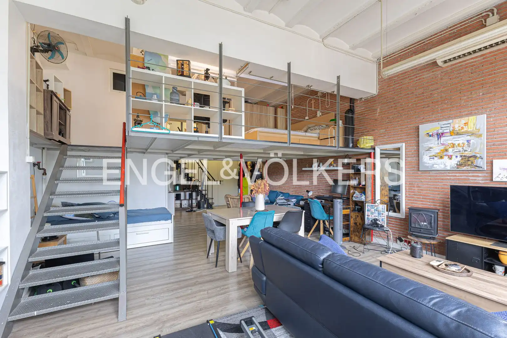 Sala de estar de Piso en venta en Barcelona con Aire acondicionado y Calefacción
