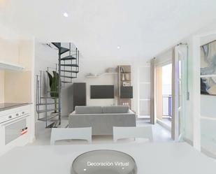 Sala d'estar de Estudi en venda en Terrassa amb Calefacció, Terrassa i Forn