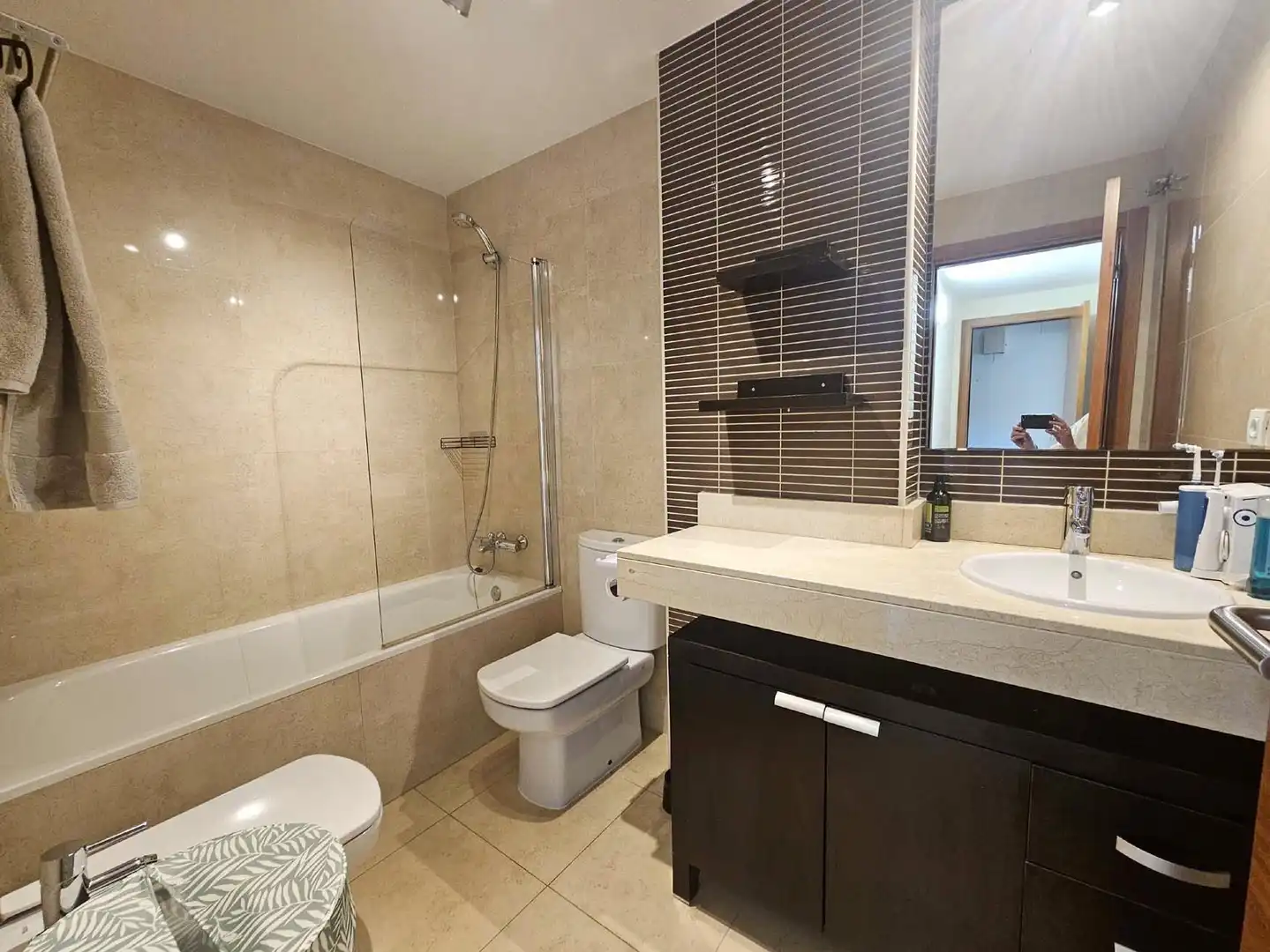 Bathroom of Flat for sale in Sant Feliu de Guíxols  with Heating, Private garden and Terrace