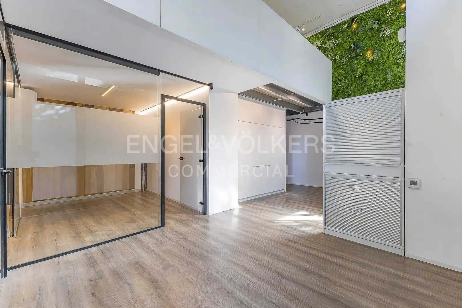 Oficina en venda en Barcelona amb Aire condicionat i Moblat