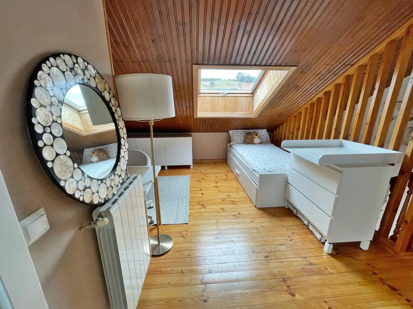 Bedroom of Detached homes for sale in Piélagos  with Heating, Private garden and Parquet flooring