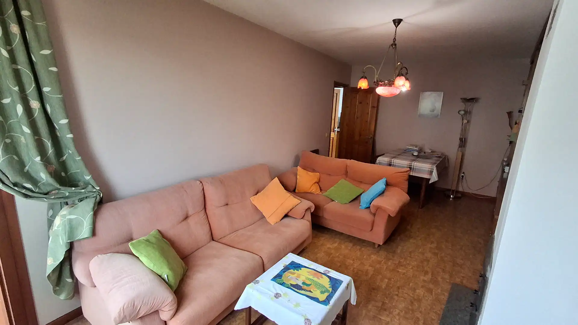 Sala d'estar de Edifici en venda en Boiro