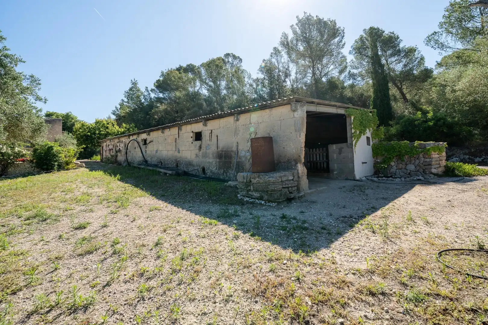 Vista exterior de Finca rústica en venta en Sant Joan con Jardín privado, Terraza y Trastero