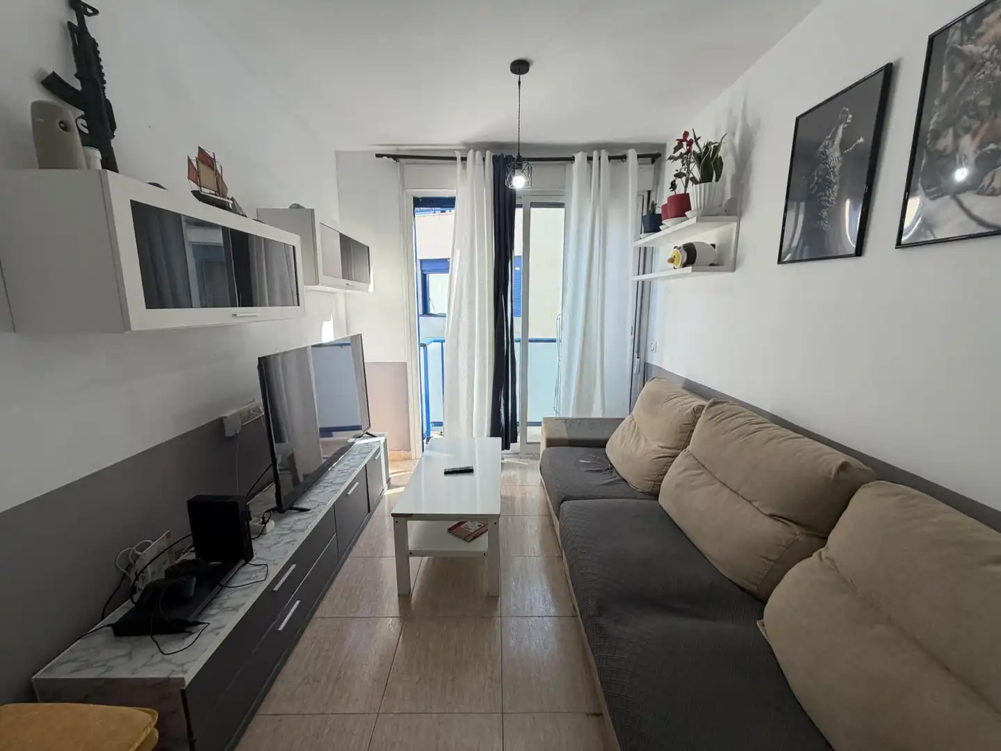 Living room of Apartments for sale in La Ràpita  with Air Conditioner, Heating and Terrace