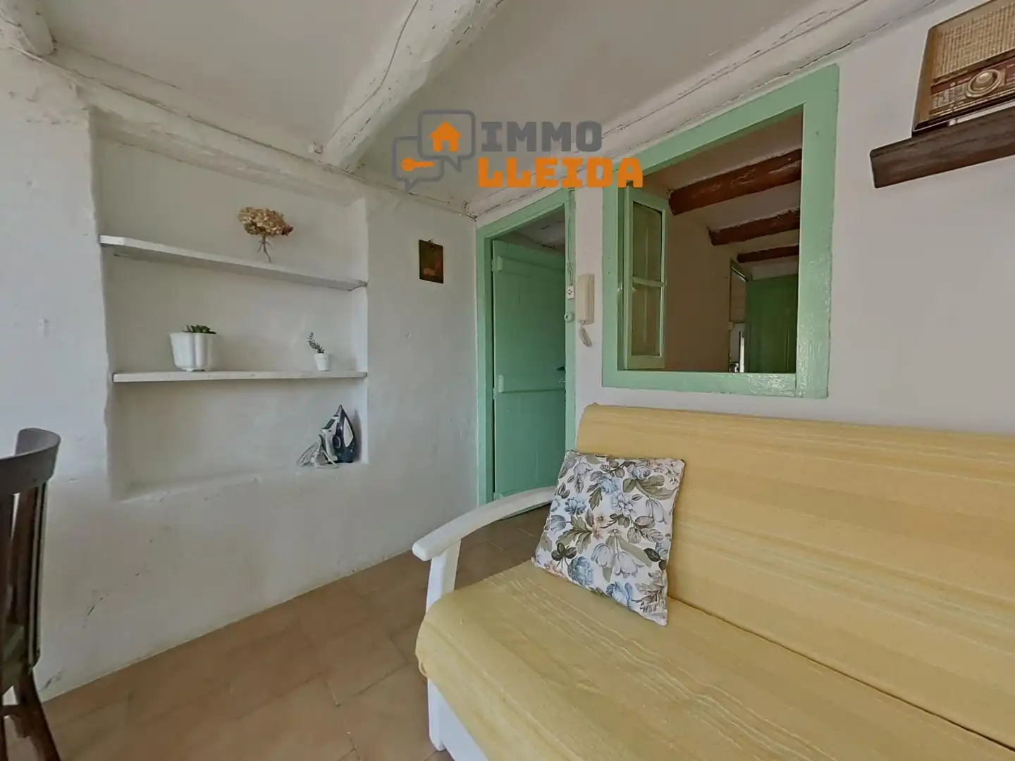 Balcony of Detached homes for sale in Algerri  with Heating, Terrace and Storage room