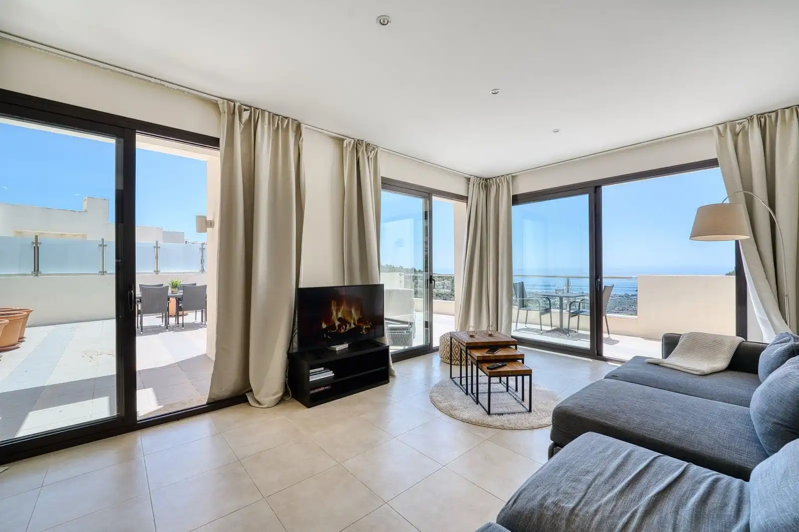 Apartament amb piscina en venda a Urbanizacion los Altos de los Monteros 11, imagen 16