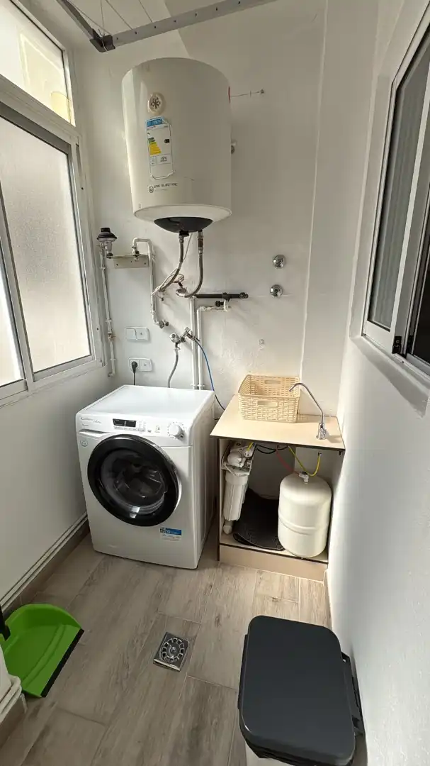 Baño de Piso de alquiler en Sueca con Aire acondicionado y Amueblado