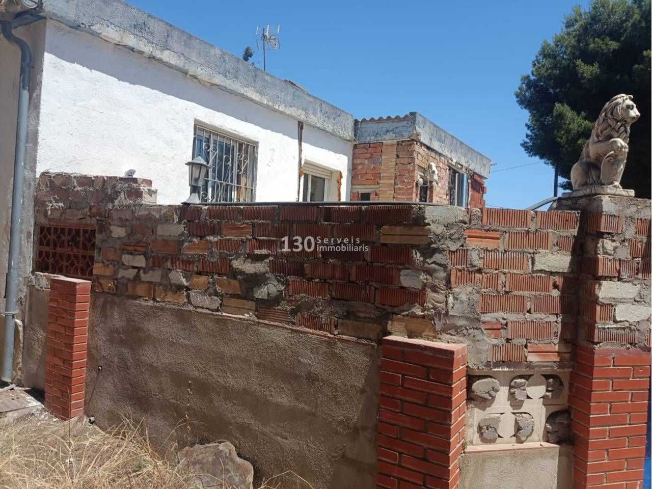 Exterior view of House or chalet for sale in Alcanar  with Private garden