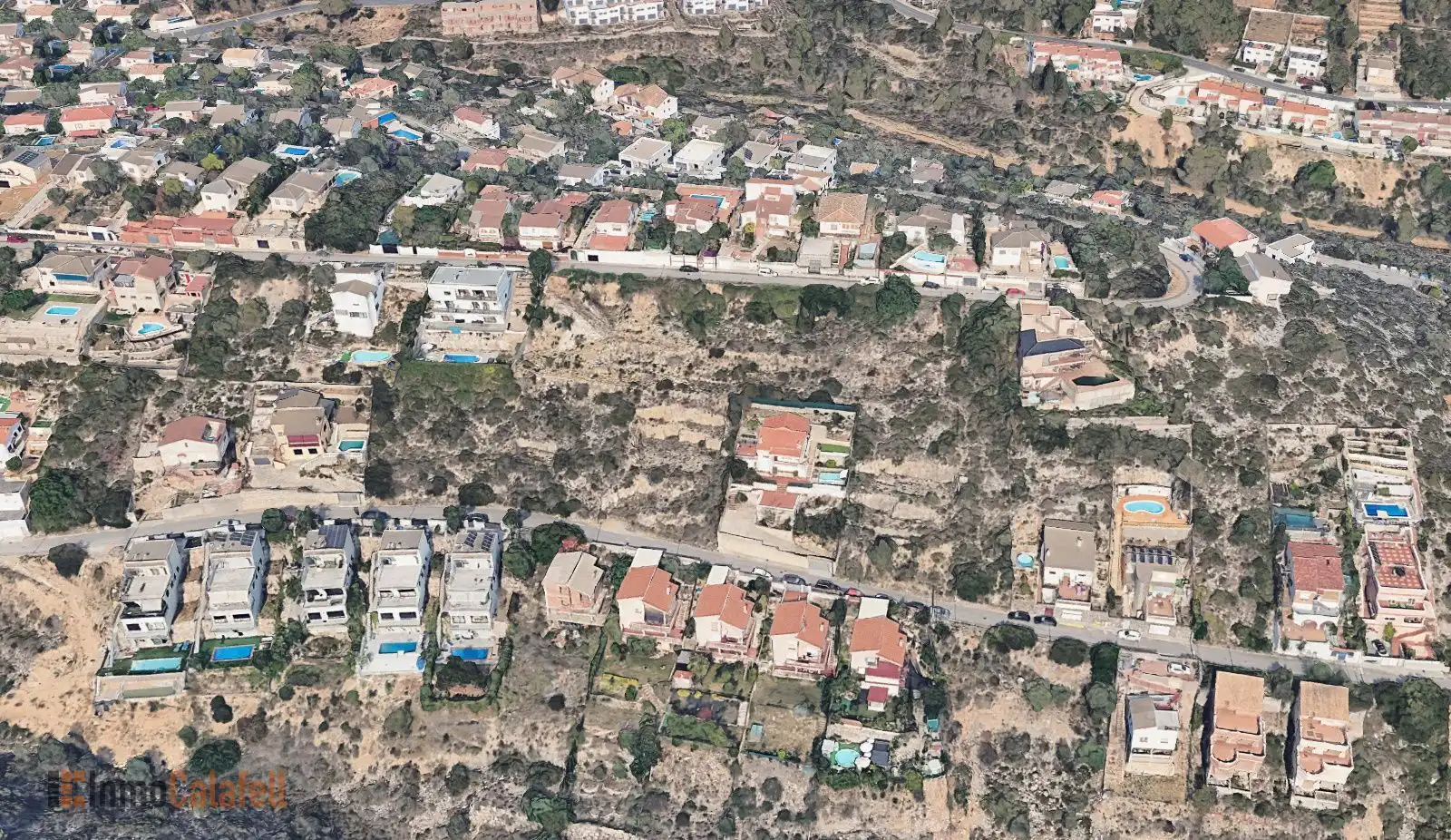 Residential land for sale in Puig de Bassegoda 20, imagen 4