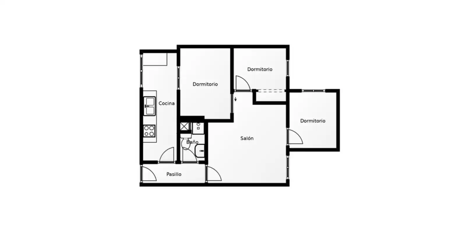 Piso en venta en Collblanc - La Torrassa, imagen 6