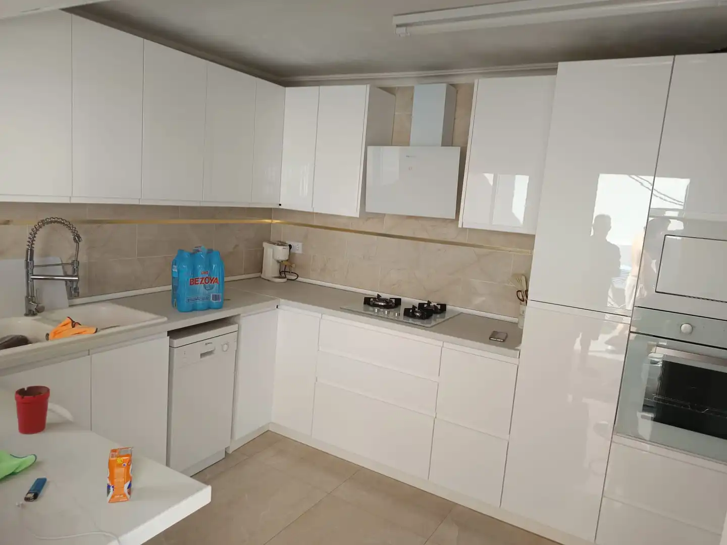 Cuina de Casa o xalet en venda en Algemesí amb Aire condicionat, Calefacció i Terrassa