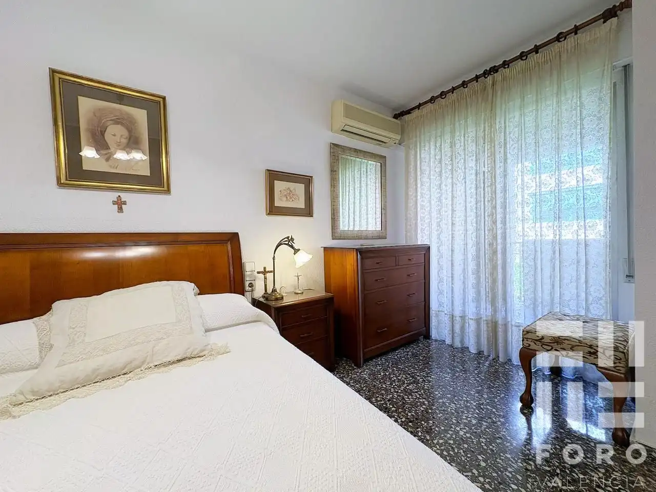 Habitación de Piso en venta en Valencia con Aire acondicionado, Terraza y Balcón