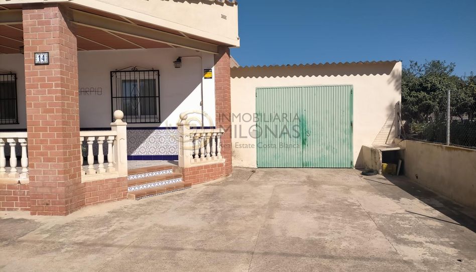 Casa o chalet en venta en Partida de Tolls, 21, Juzgados - Plaza de Toros - 4