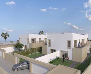 Vista exterior de Casa o xalet en venda en Granadilla de Abona amb Aire condicionat, Jardí privat i Terrassa