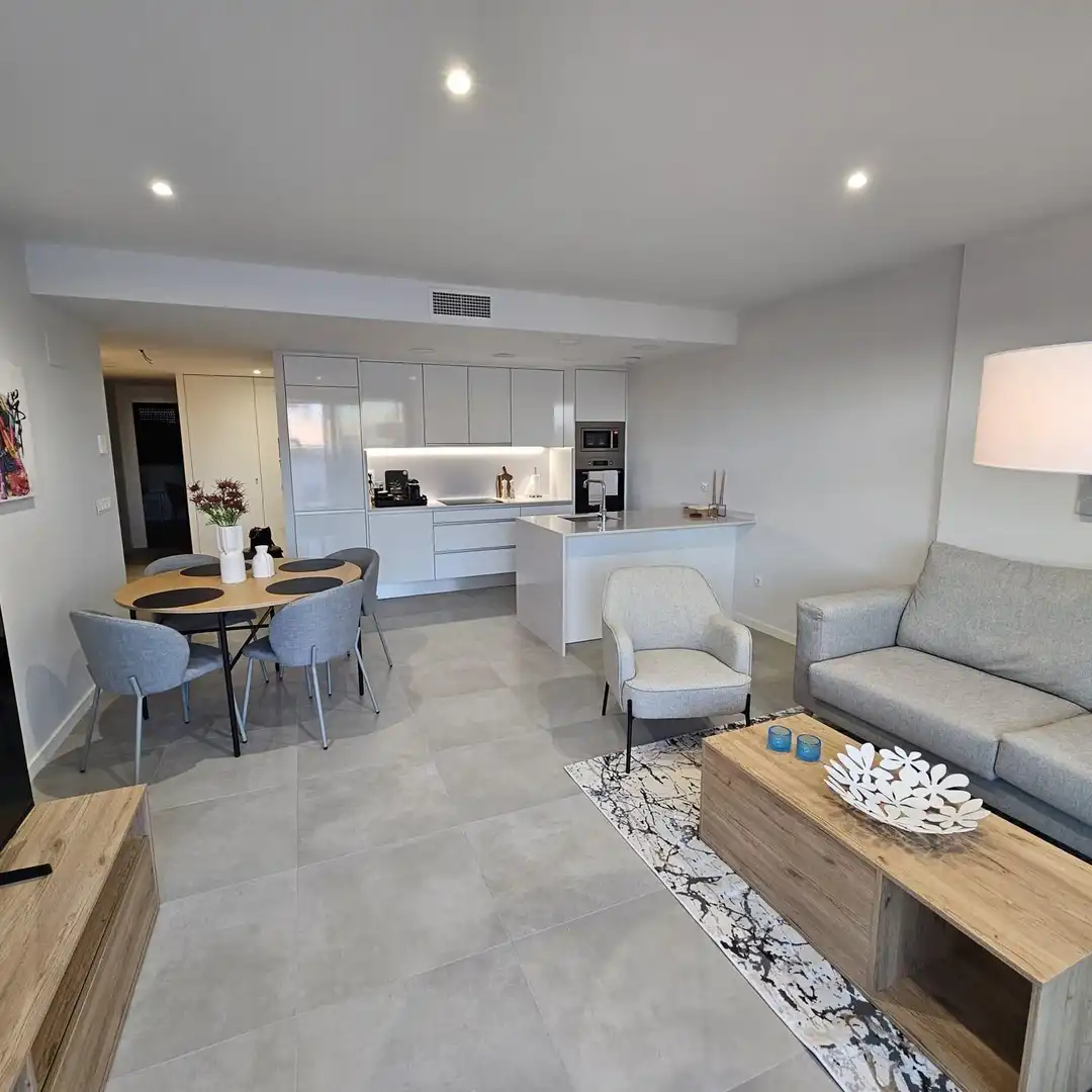 Living room of Attic for sale in Orihuela  with Air Conditioner, Heating and Terrace