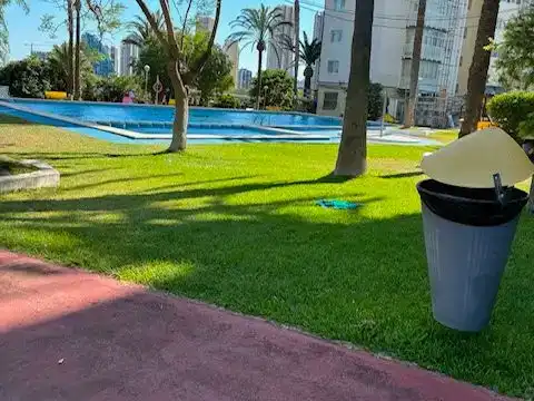 Swimming pool of Flat for sale in Foietes