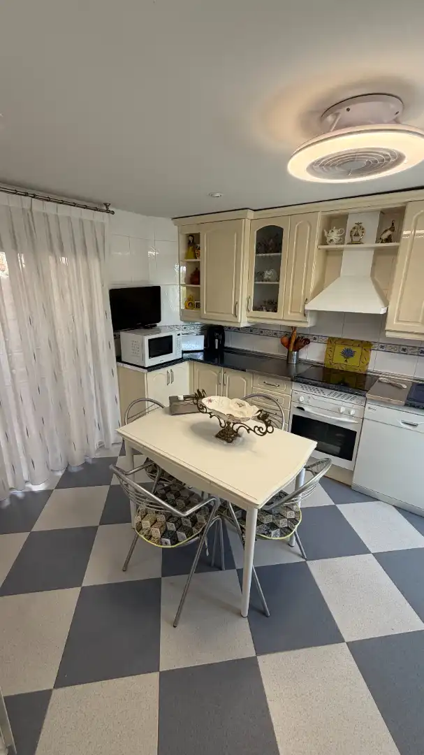Kitchen of Houses for sale in Campo Real  with Air Conditioner, Heating and Private garden