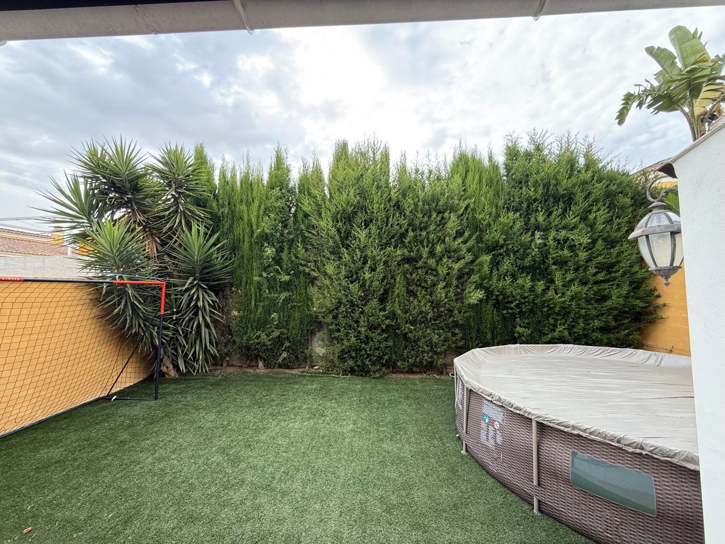 Garden of House or chalet for sale in Palomares del Río  with Air Conditioner