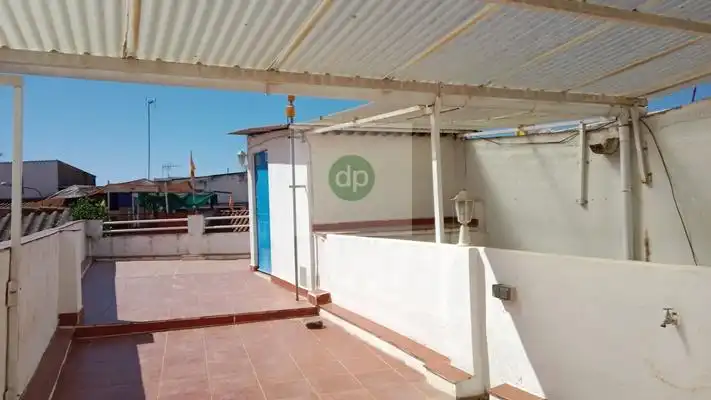 Terrassa de Casa adosada en venda en Badajoz amb Aire condicionat, Calefacció i Terrassa