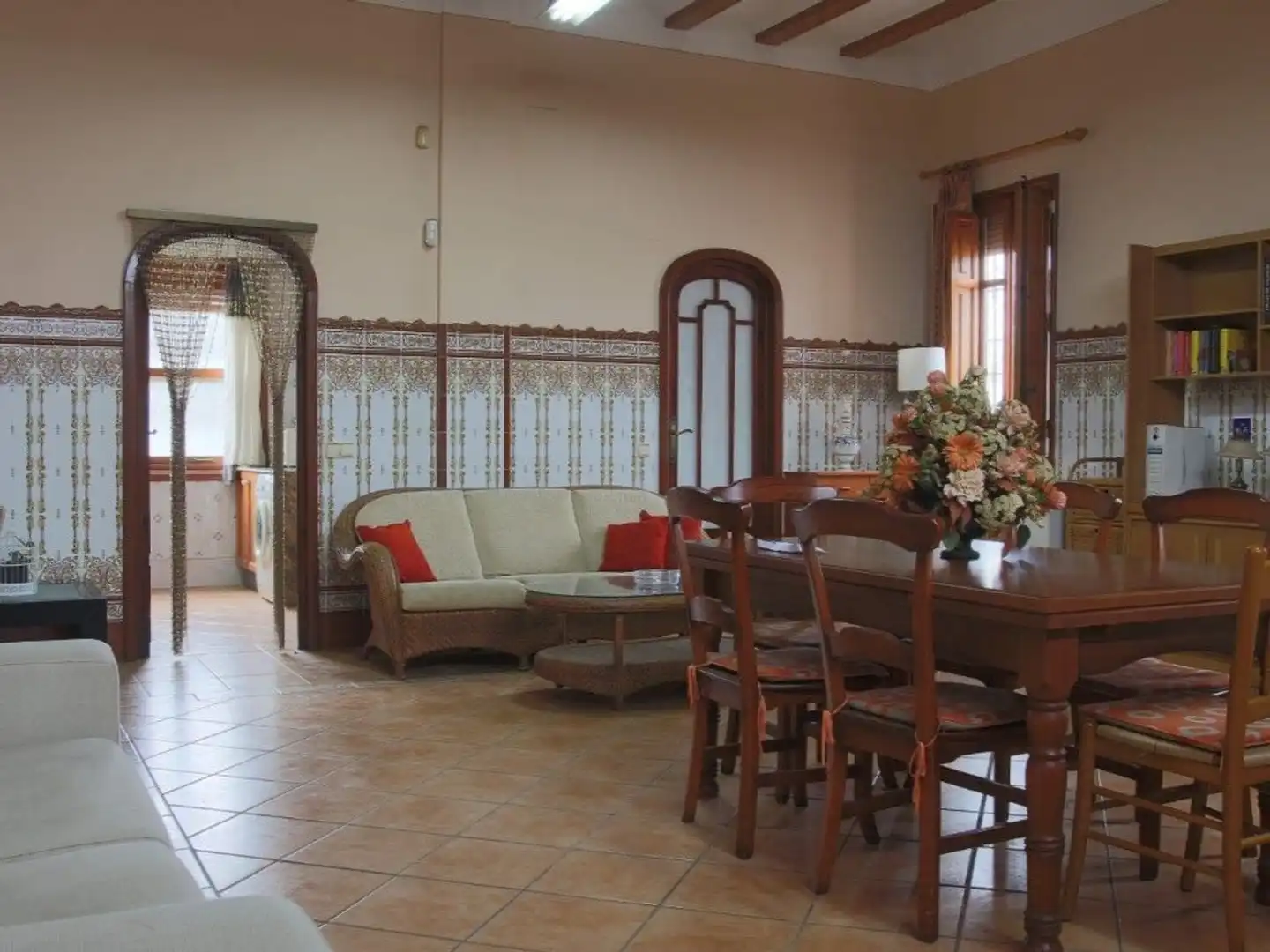 Esszimmer von Country house zum Verkauf in Alboraya mit Privatgarten, Terrasse und Abstellraum