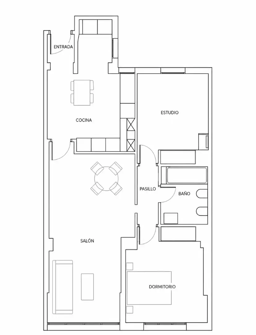 Pis amb ascensor en venda a Avenida de Menéndez Pelayo, imagen 29