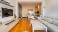 Living room of Flat for sale in  Madrid Capital  with Air Conditioner