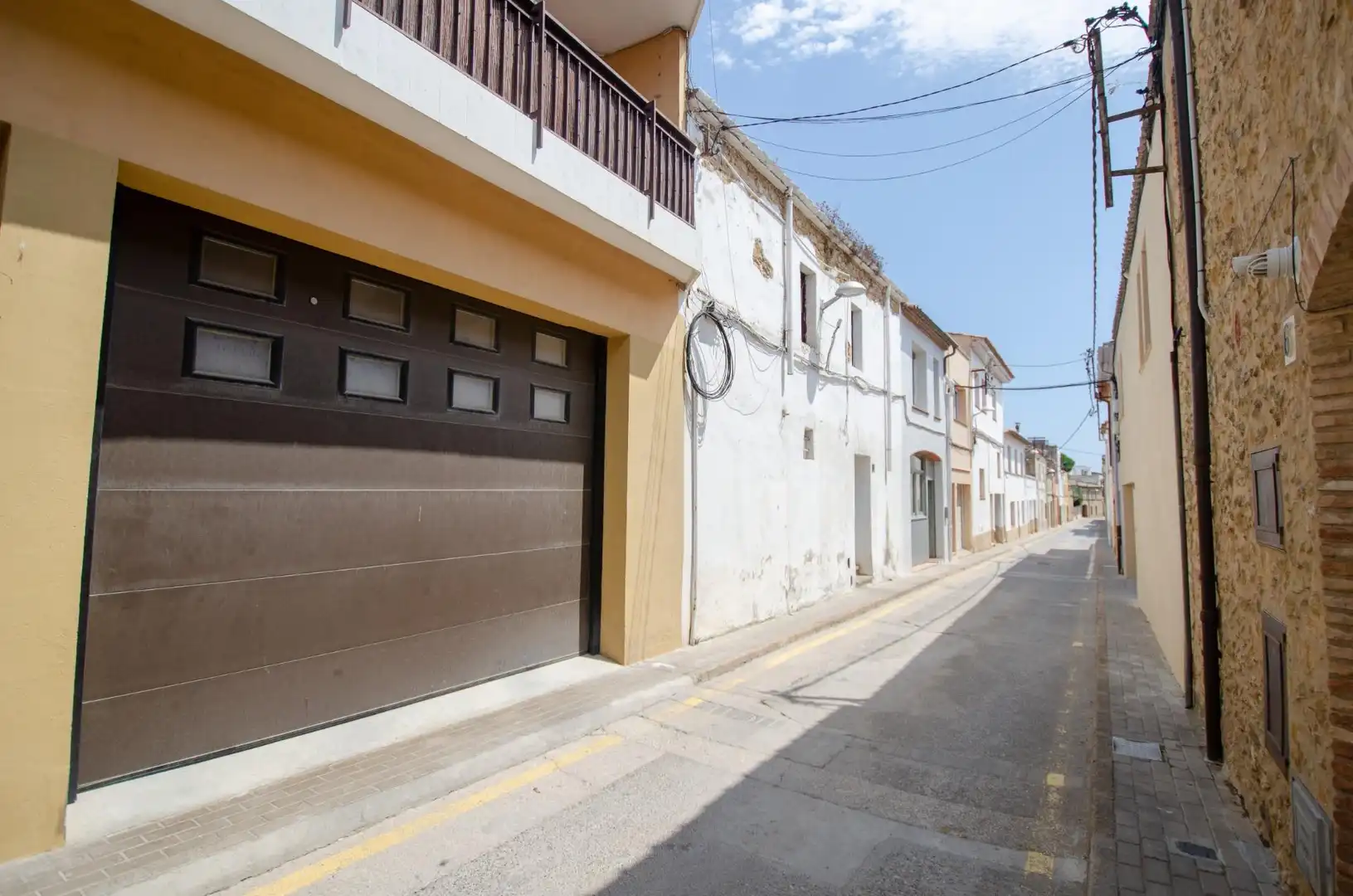 Vista exterior de Àtic en venda en Palafrugell amb Aire condicionat, Calefacció i Terrassa