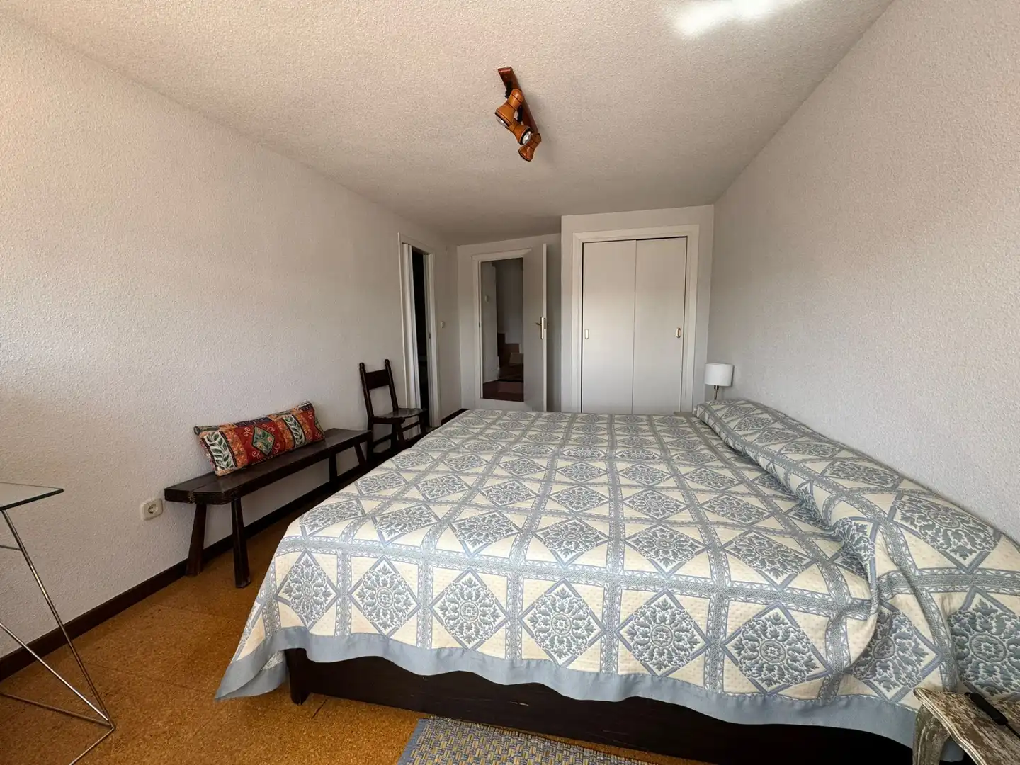 Habitación de Casa o chalet en venta en Robledo de Chavela con Calefacción, Jardín privado y Terraza